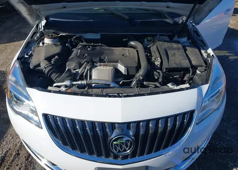 2017 Buick Regal Turbo Sport Touring from USA, damaged, VIN 2G4GL5EX5H9146528